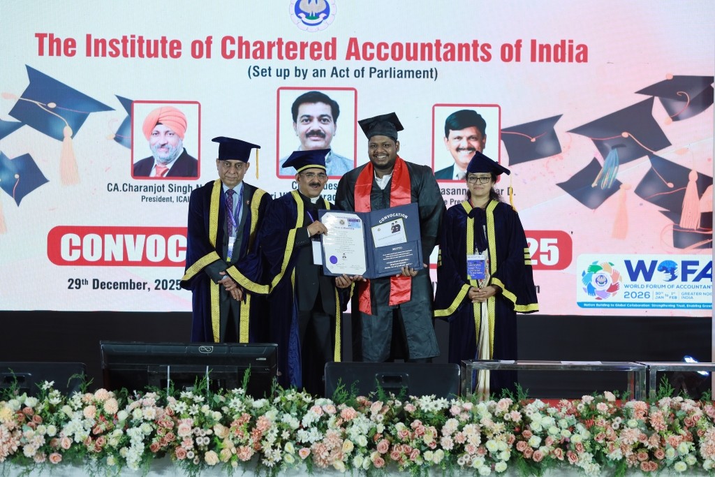 ICAI Convocation December 2025